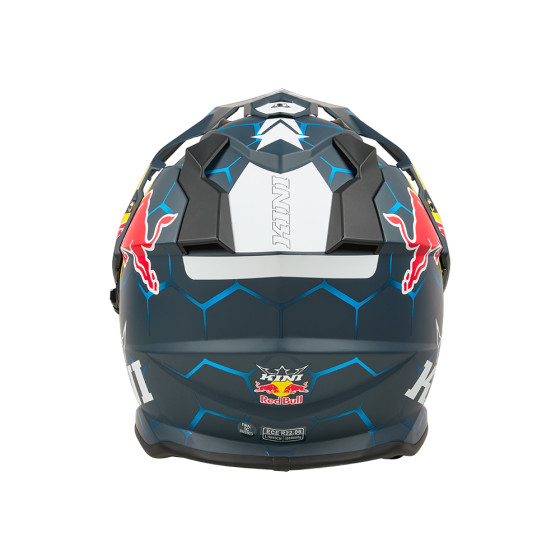 Kini Red Bull ADV 1.0 přilba modrá/bílá S (55/56 cm)