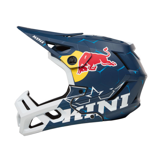 Kini Red Bull EC 1.0 přilba modrá/bílá XS
