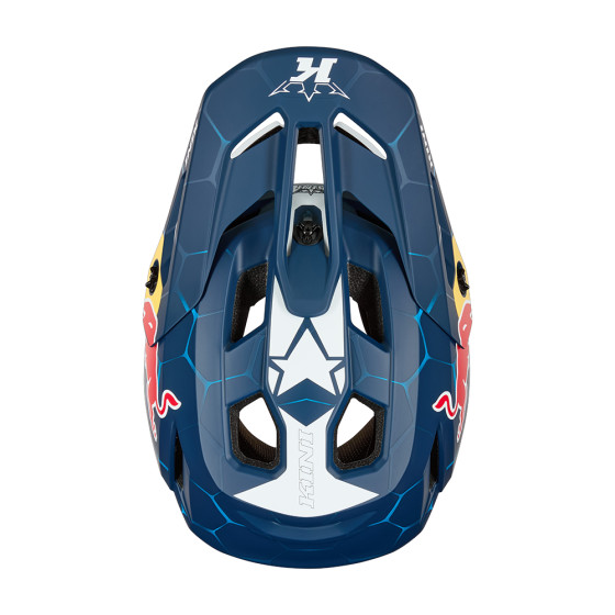 Kini Red Bull EC 1.0 přilba modrá/bílá XS