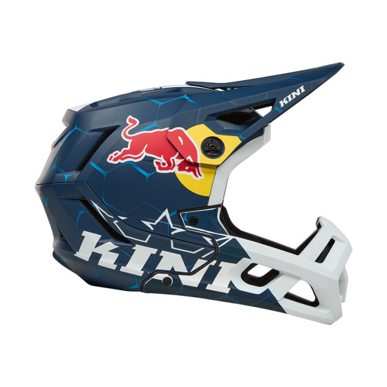 Kini Red Bull EC 1.0 přilba modrá/bílá XS
