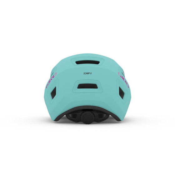 Dětská přilba MTB - GIRO Scamp - Mat Teal / Pink Towers