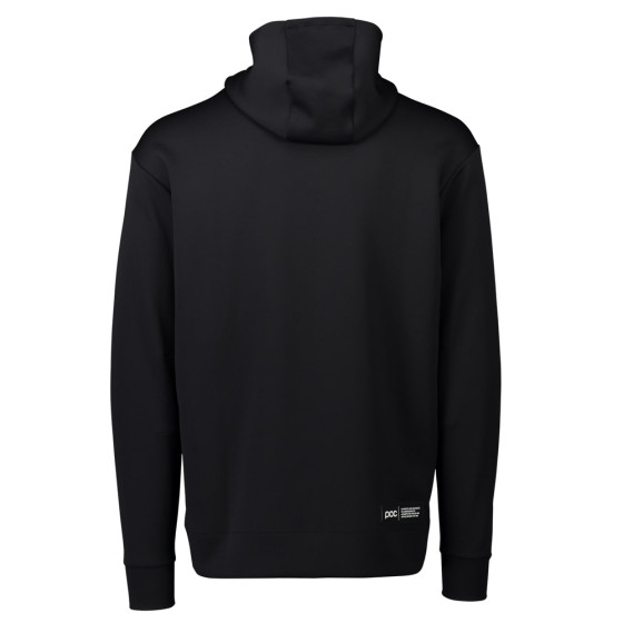 Mikina - POC Poise Hoodie - Uranium Black