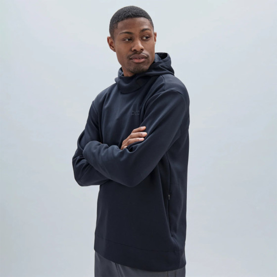 Mikina - POC Poise Hoodie - Uranium Black