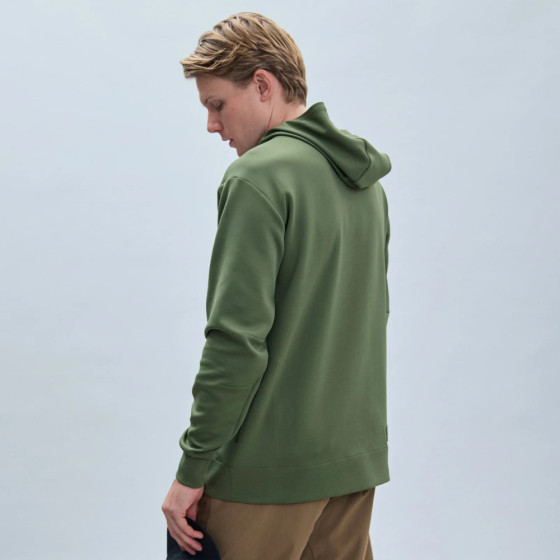 Mikina - POC Poise Hoodie - Epidote Green