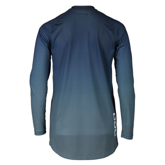 Dámský dres - POC Essential MTB Lite LS - Gradient Turmaline Navy