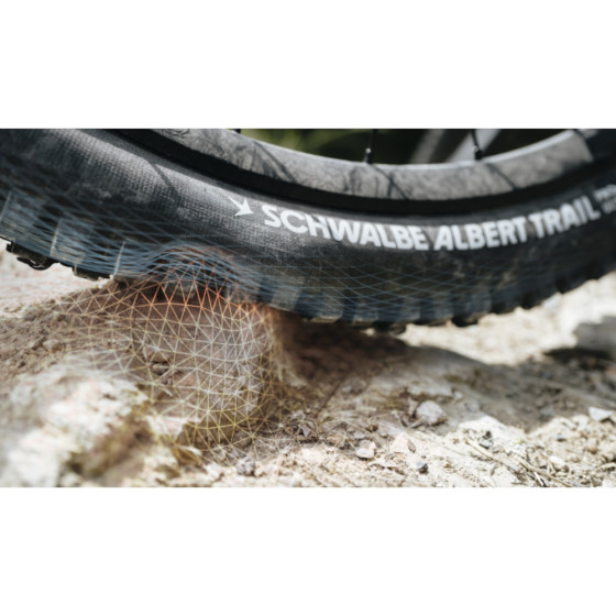 Plášť MTB - SCHWALBE Albert 27,5 x 2,50 Trail Pro