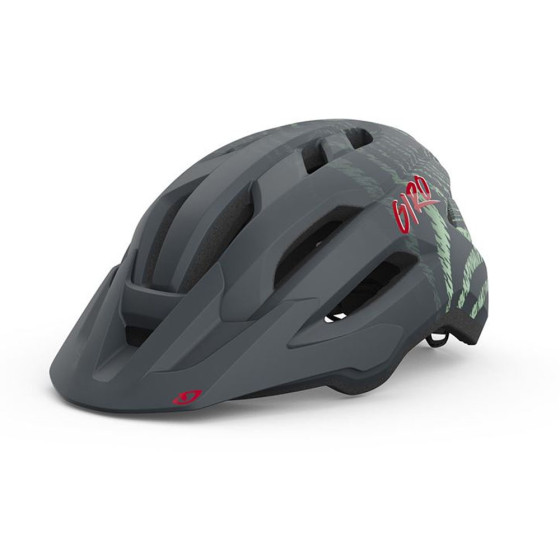 Dětská přilba MTB - GIRO Fixture II Youth - Mat Dark Shark Ripple