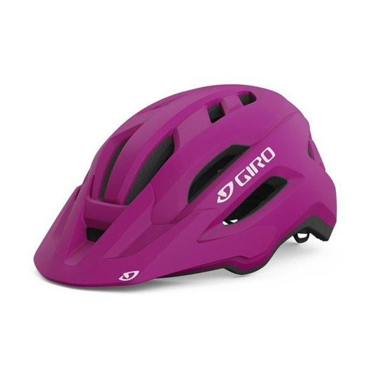 Dětská přilba MTB - GIRO Fixture II Youth - Mat Pink Street
