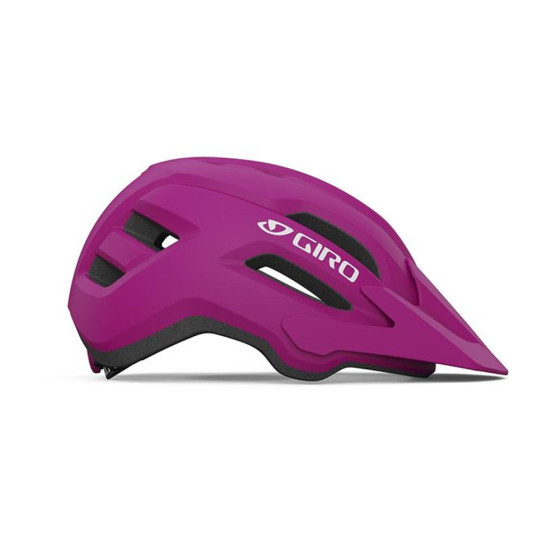 Dětská přilba MTB - GIRO Fixture II Youth - Mat Pink Street