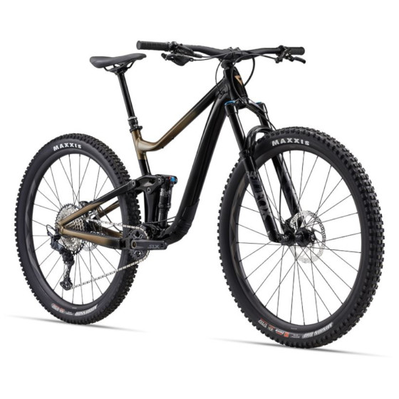 Horské Trail / All-Mountain MTB kolo - GIANT Trance 29" 1 2023 - Panther/Pyrite Brown 