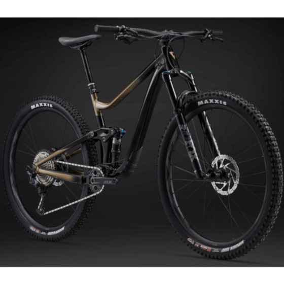 Horské Trail / All-Mountain MTB kolo - GIANT Trance 29" 1 2023 - Panther/Pyrite Brown 