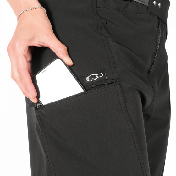 Dámské kalhoty - TSG Ridge DH - Black