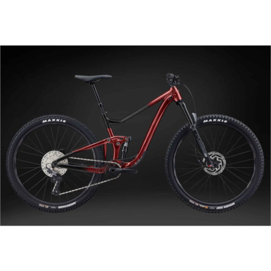 Horské Trail / All-Mountain MTB kolo - GIANT Trance 29" 2. 2024 - Dried Chilli/Black