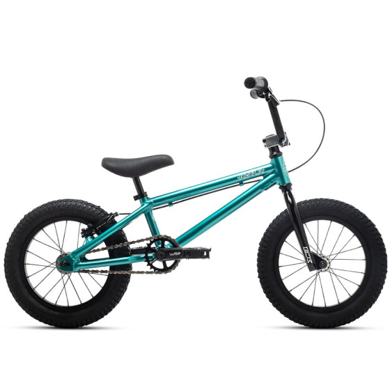 Dětské freestyle BMX kolo - DK Aura 14" - Ocean Blue