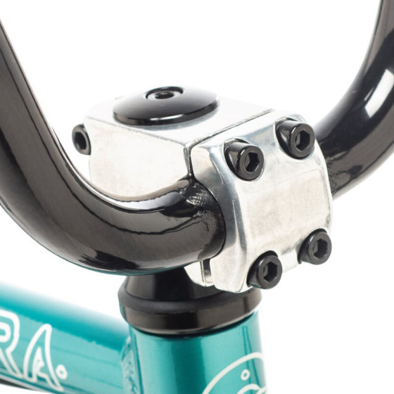 Dětské freestyle BMX kolo - DK Aura 14" - Ocean Blue