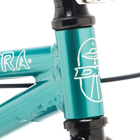 Dětské freestyle BMX kolo - DK Aura 14" - Ocean Blue