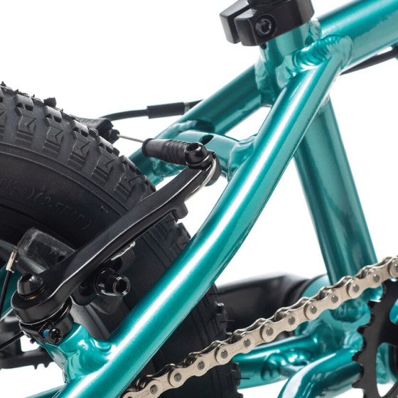 Dětské freestyle BMX kolo - DK Aura 14" - Ocean Blue