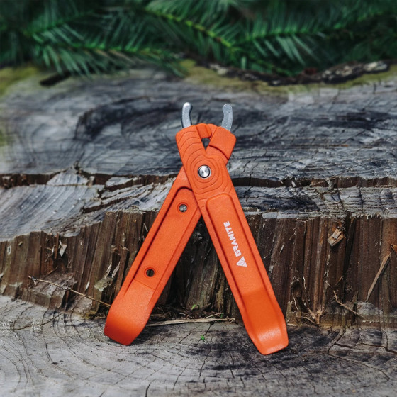 Montpáky - GRANITE Talon Tyre Levers - Orange