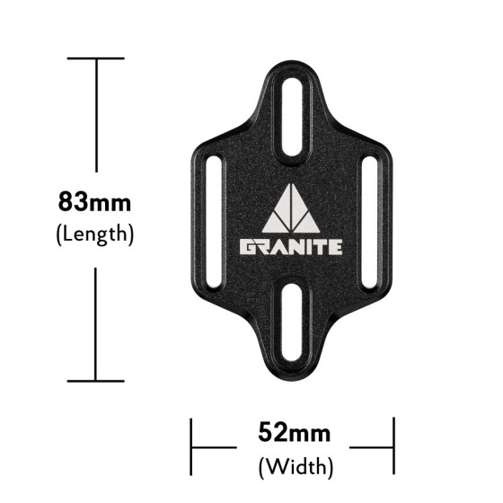 Pásek na rám - GRANITE Portaledge Strap Mount - Orange