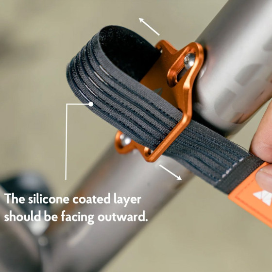 Pásek na rám - GRANITE Portaledge Strap Mount - Orange