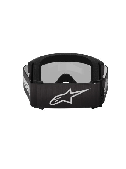 Brýle - ALPINESTARS Vision 3 Wordmark silver mirror - Black