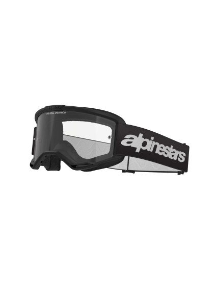 Brýle - ALPINESTARS Vision 3 Wordmark clear - Black