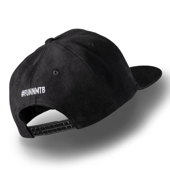 Čepice - FUNN Logo Cap - Black