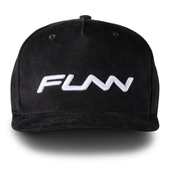 Čepice - FUNN Logo Cap - Black