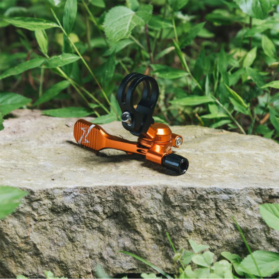 Páčka k teleskopické sedlovce - FUNN UpDown - Orange