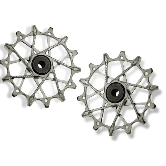 Kladka přehazovačky - GARBARUK Shimano 12s - Různé barvy