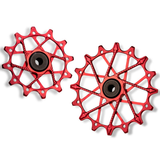 Kladka přehazovačky - GARBARUK Sram 11/12s - Různé barvy