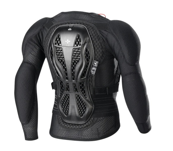 Dětská chráničová vesta - ALPINESTARS Bionic Action Jacket v2 2024 - Black