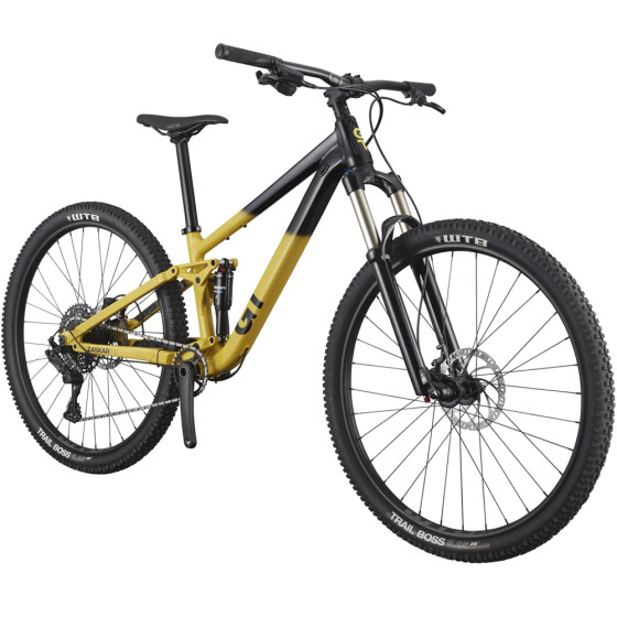 Horské Trail MTB kolo - GT Zaskar FS 29" Sport 2024 - Yellow