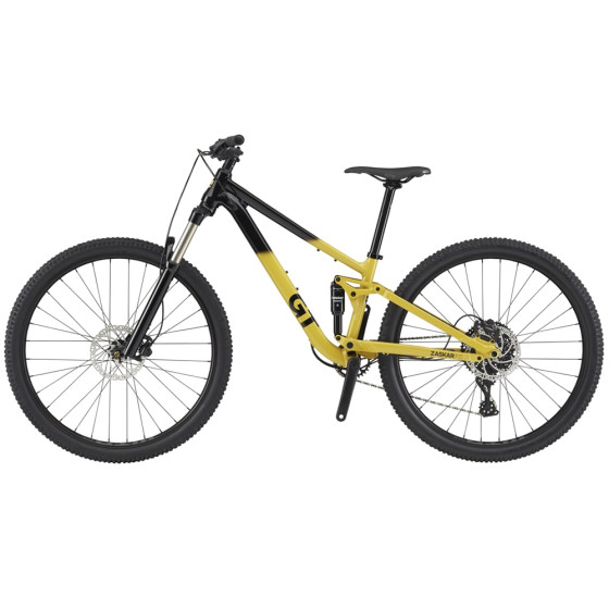 Horské Trail MTB kolo - GT Zaskar FS 29" Sport 2024 - Yellow