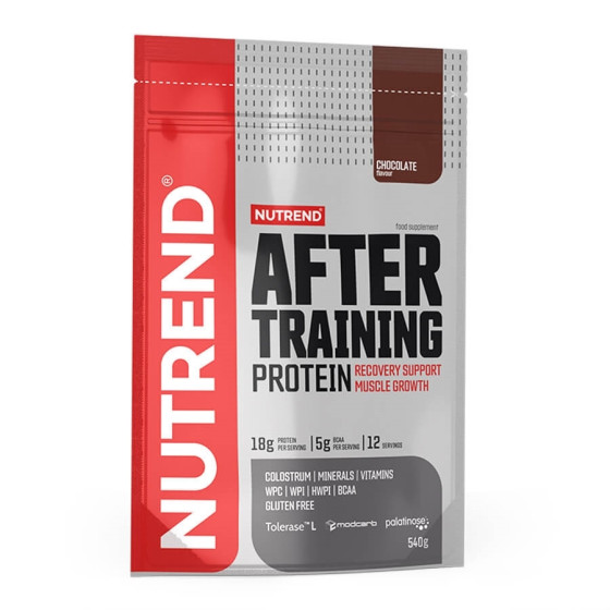 Proteinový přípravek - NUTREND After Training Protein - 540g