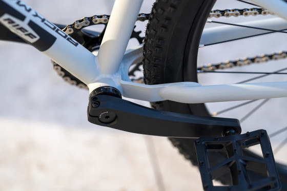 Freestyle MTB kolo - ROCK MACHINE Riff 70s - Matte Grey