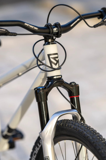 Freestyle MTB kolo - ROCK MACHINE Riff 70s - Matte Grey