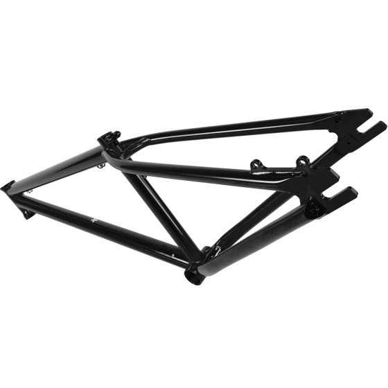 Rám MTB - NS BIKES Suburban 26" Tapered - Black