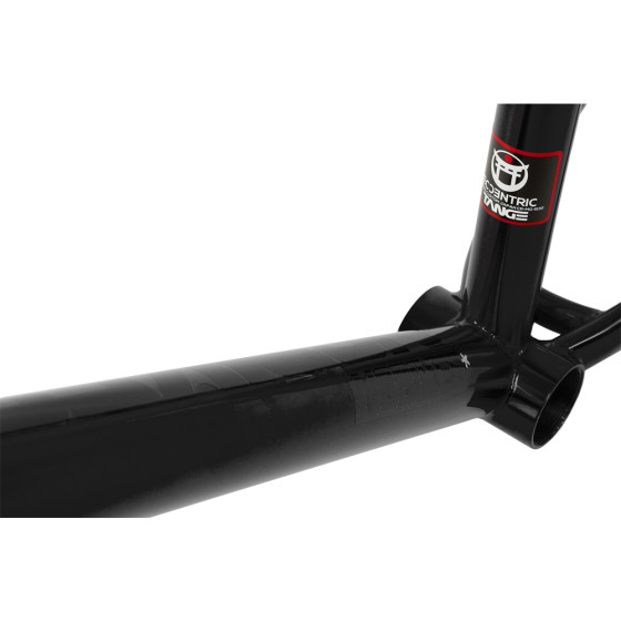 Rám MTB - NS BIKES Suburban 26" Tapered - Black