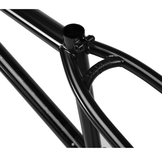 Rám MTB - NS BIKES Suburban 26" Tapered - Black