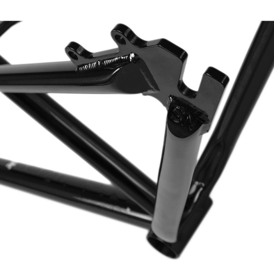 Rám MTB - NS BIKES Suburban 26" Tapered - Black