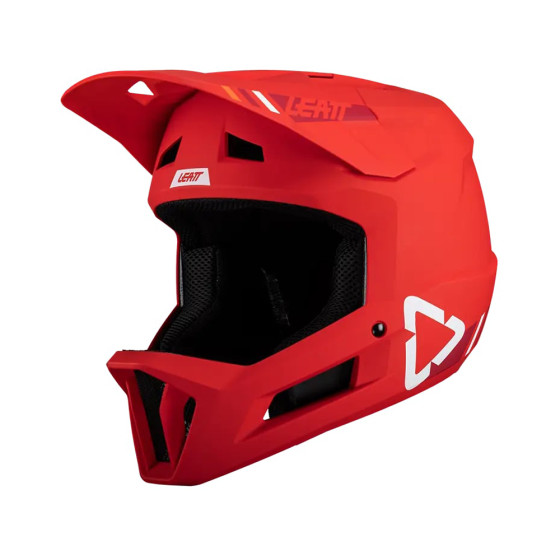 Integrální přilba - LEATT MTB 1.0 DH V.24 2025 - Red
