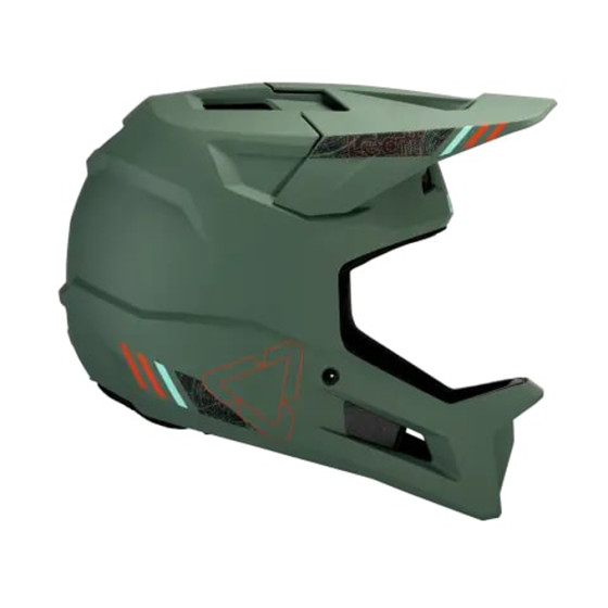 Integrální přilba - LEATT MTB 1.0 DH V.24 2025 - Teal