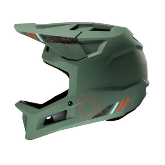 Integrální přilba - LEATT MTB 1.0 DH V.24 2025 - Teal