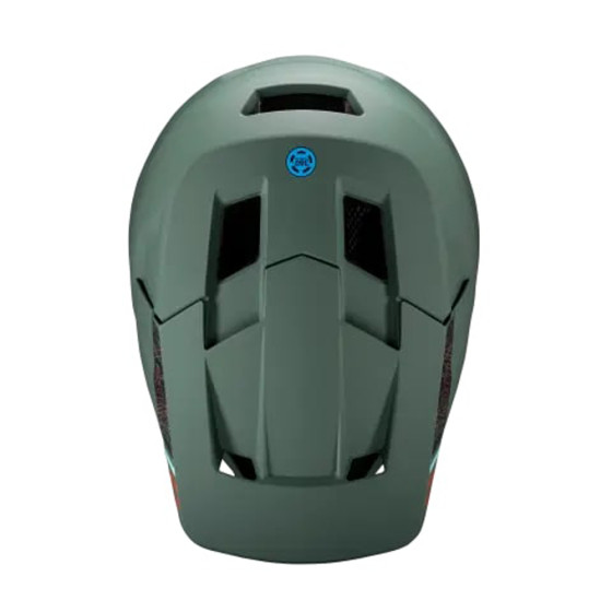 Integrální přilba - LEATT MTB 1.0 DH V.24 2025 - Teal