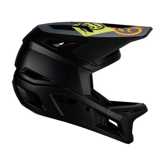 Přilba MTB - LEATT MTB 4.0 Gravity V25 - Black