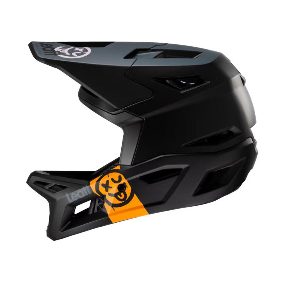 Přilba MTB - LEATT MTB 4.0 Gravity V25 - Black