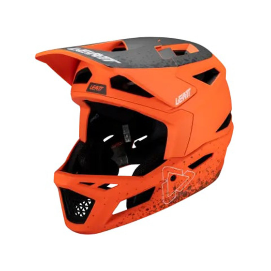 Přilba MTB - LEATT MTB 4.0 Gravity V25 - Coral