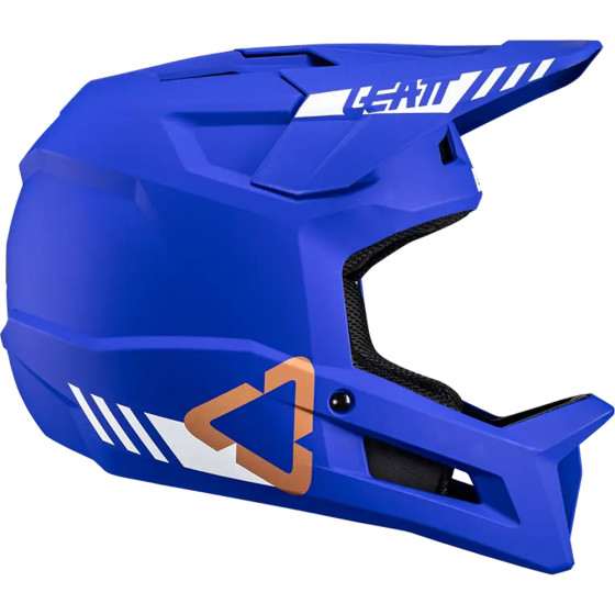 Dětská integrální přilba - LEATT MTB 1.0 DH V24 2024 - Ultra Blue