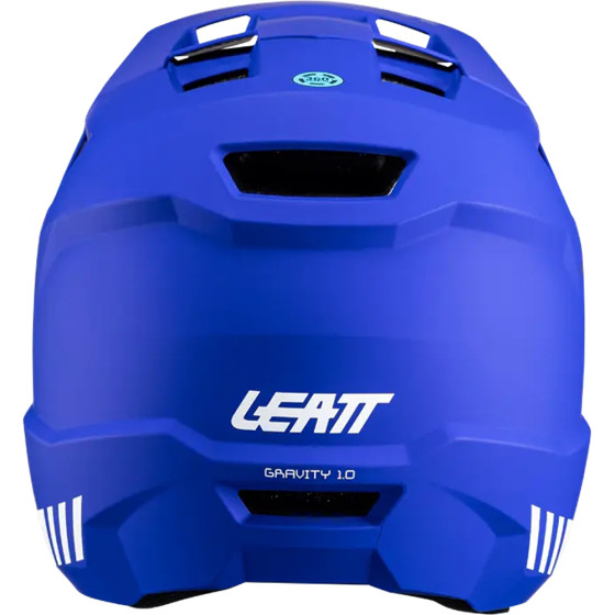 Dětská integrální přilba - LEATT MTB 1.0 DH V24 2024 - Ultra Blue